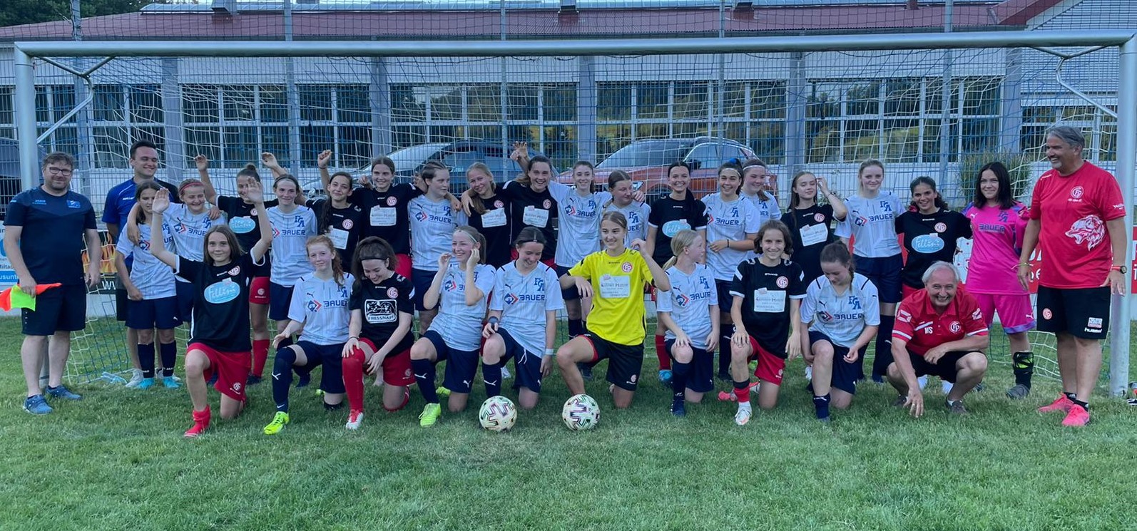 B Juniorinnen gegen Passau 2022