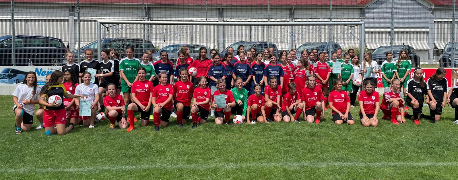 C Juniorinnen Gruppenbild 2022